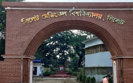 সিলেট মেডিকেল বিশ্ববিদ্যালয়ের নতুন উপাচার্য