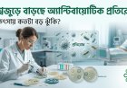 বিশ্বজুড়ে বাড়ছে অ্যান্টিবায়োটিক প্রতিরোধ: চিকিৎসায় কতটা বড় ঝুঁকি?