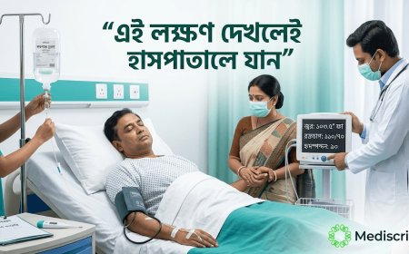 ডেঙ্গুর নতুন ঢেউ: কোন লক্ষণ দেখলে দ্রুত হাসপাতালে যাবেন?