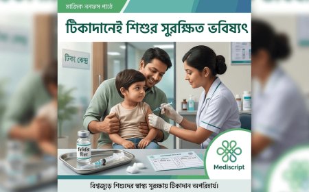 বিশ্বজুড়ে শিশুদের স্বাস্থ্য সুরক্ষায় টিকাদান কেন সবচেয়ে গুরুত্বপূর্ণ?
