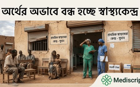 অর্থের অভাবে বন্ধ হচ্ছে স্বাস্থ্যকেন্দ্র, ভয়াবহ মানবিক সংকটে সুদান