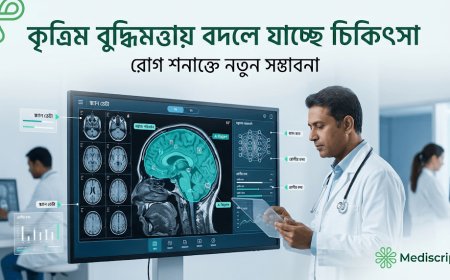 কৃত্রিম বুদ্ধিমত্তায় বদলে যাচ্ছে চিকিৎসা, রোগ শনাক্তে নতুন সম্ভাবনা
