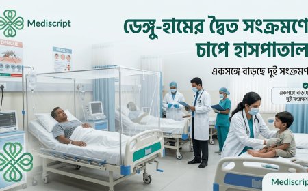 ডেঙ্গু-হামের দ্বৈত সংক্রমণে চাপে বাংলাদেশের হাসপাতাল, বাড়ছে বেড সংকট