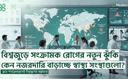 বিশ্বজুড়ে সংক্রামক রোগের নতুন ঝুঁকি: কেন নজরদারি বাড়ছে?
