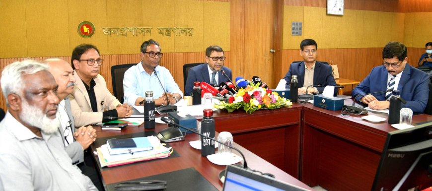 চিকিৎসকদের বদলি-পদায়নে রাজনৈতিক পরিচয় বিবেচনায় নেওয়া হবে না -স্বাস্থ্যমন্ত্রী